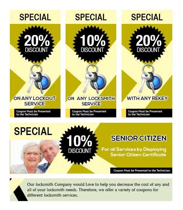 Royal Locksmith Store St Petersburg, FL 727-264-5345 - coupon-img